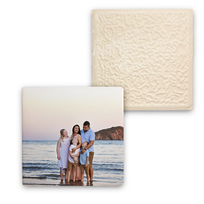 108mm Square Ceramic Tile Cover Image Custom Print On Demand Australia