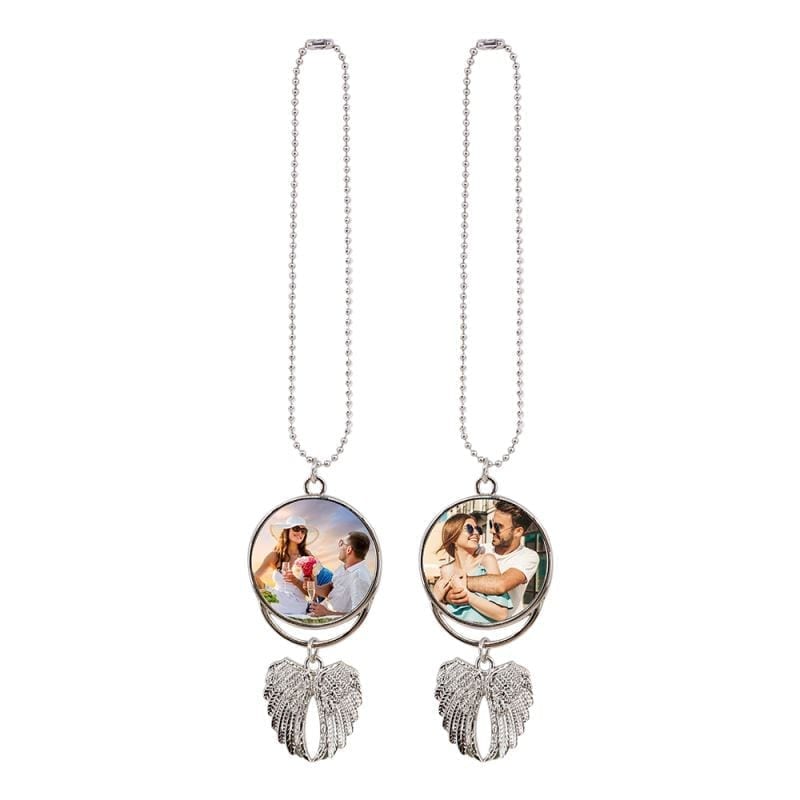 2 Ornamanets Pictures Angel Wings Australia