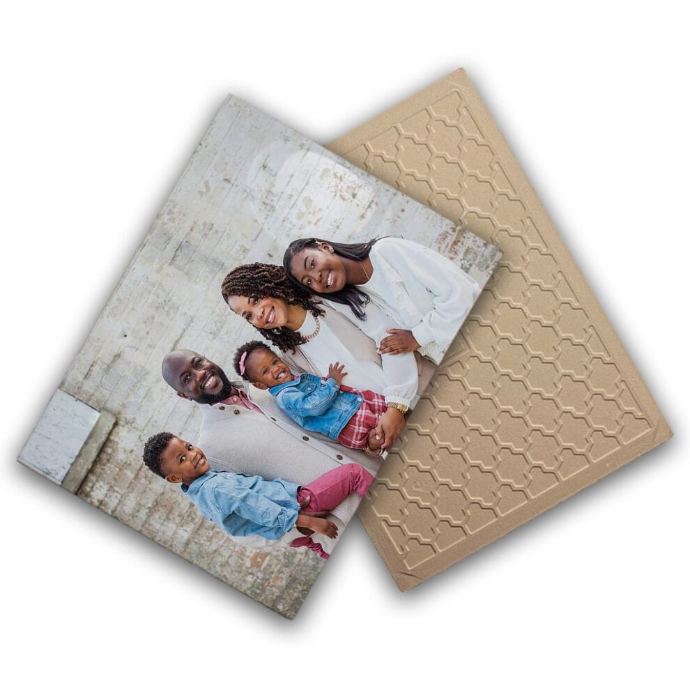Sublimation Ceramic Tile 200 x 150 mm Blank Set of 2 Customiser
