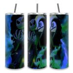 20oz Blue Glow Tumbler Cover Custom Print On Demand Australia Blue Glowing