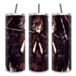 20oz Matte Tumbler Cover Custom Print On Demand Australia Anime