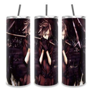 20oz Matte Tumbler Cover Custom Print On Demand Australia Anime