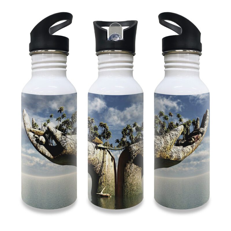 600ml Stainless Steel Water Bottle Cover Custom Print On Demand Australia