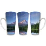 Ceramic Latte Mug 17oz AAA Rated Custom Print On Demand Australia Cover Mountains