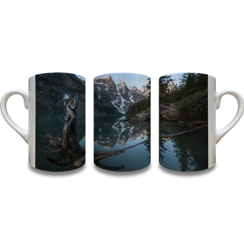 Ceramic Mug 10oz AAA Rated Custom Print On Demand Australia Cover Mountains