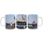 Ceramic Mug 11oz AAA Rated Custom Print On Demand Australia Cover Family