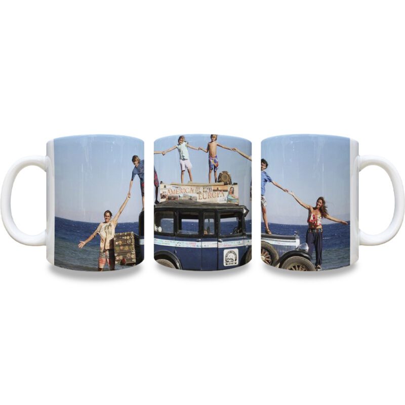 Ceramic Mug 11oz AAA Rated Custom Print On Demand Australia Cover Family