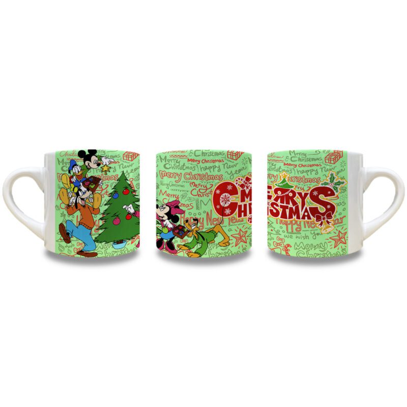 Ceramic Mug 6oz AAA Rated Custom Print On Demand Australia Cover Christmas