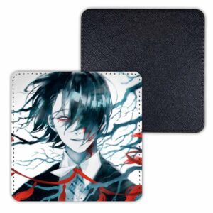 Coaster PU Leather Sublimation Blank Printed