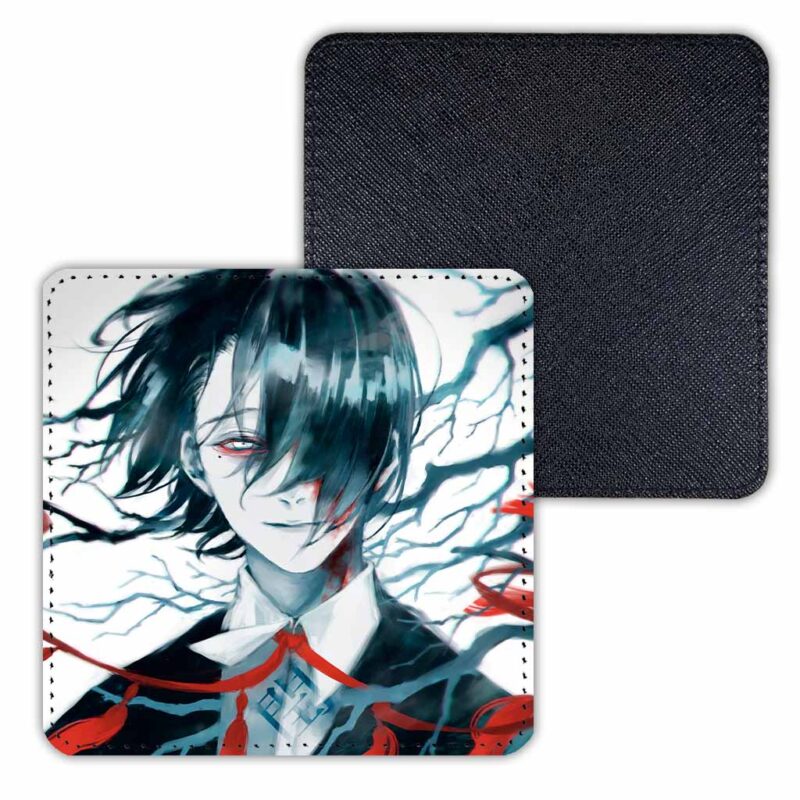 Coaster PU Leather Sublimation Blank Printed