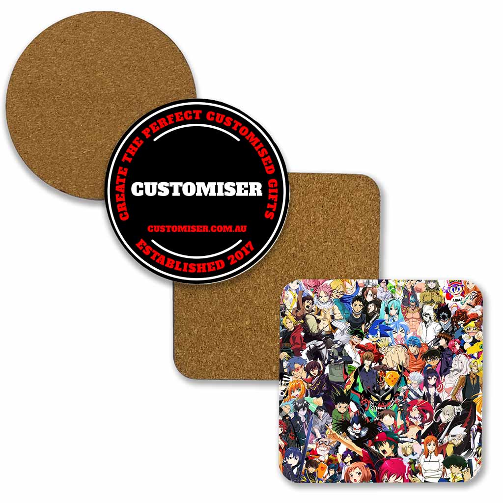 Coasters Category Custom Images Photo