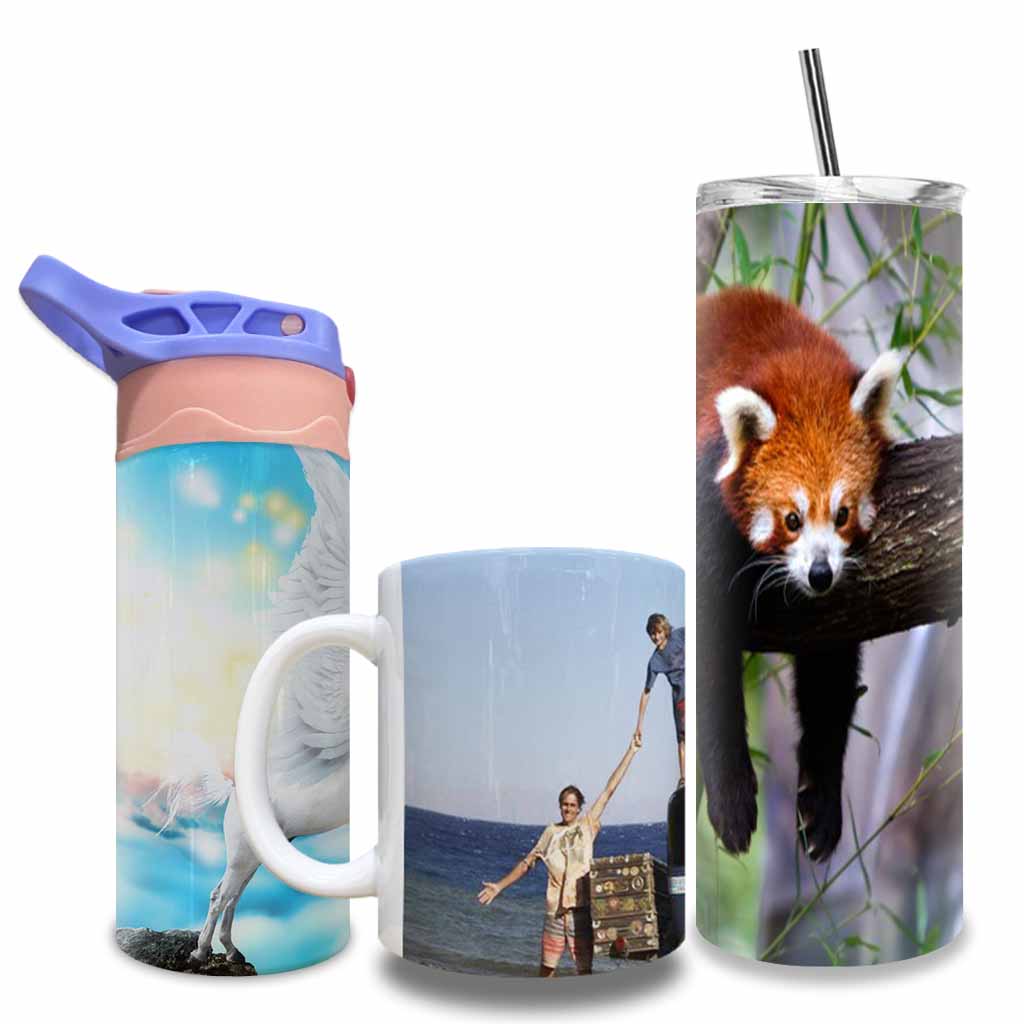 Drinkware Category Custom Images Photo