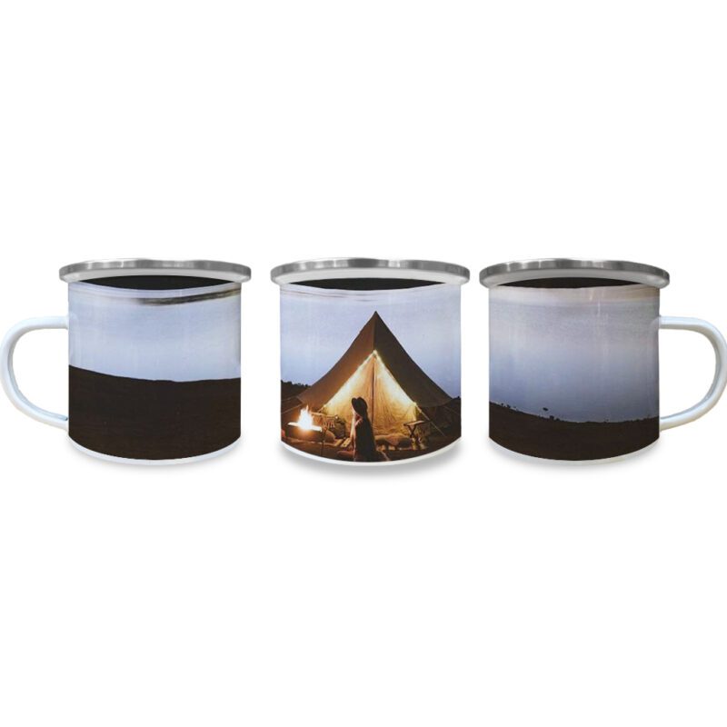 Ennamel Camping Mug Cover Custom Print On Demand Australia