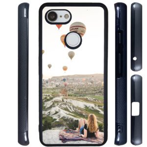 Google Pixel 3 Print On Demand Bumper Phone Case Hot Air Balloon scaled