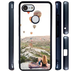 Google Pixel 3 Print On Demand Bumper Phone Case Hot Air Balloon scaled
