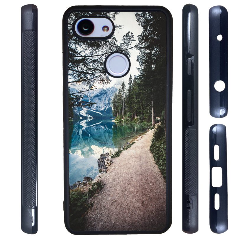 Google Pixel 3A Print On Demand Bumper Phone Case Scenery scaled