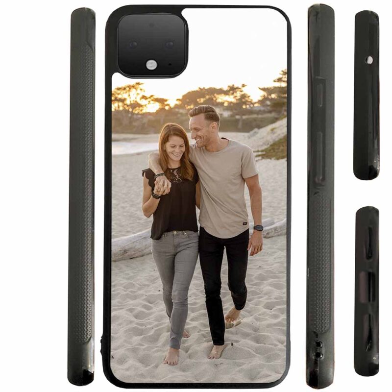 Google Pixel 4XL Print On Demand Bumper Phone Case Couple