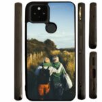 Google Pixel 5 Print On Demand Bumper Phone Case Friends