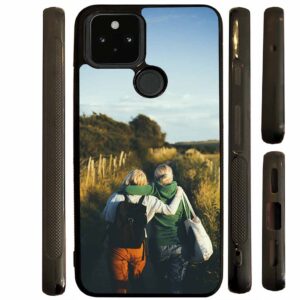 Google Pixel 5 Print On Demand Bumper Phone Case Friends