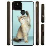 Google Pixel 5XL Print On Demand Bumper Phone Case Pet