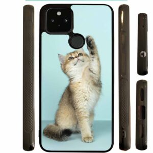 Google Pixel 5XL Print On Demand Bumper Phone Case Pet