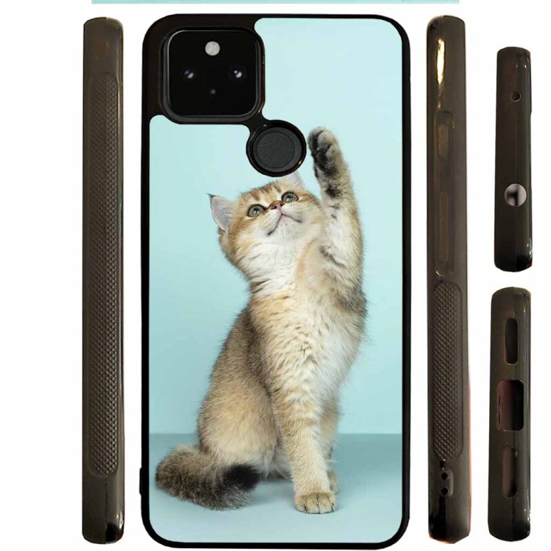 Google Pixel 5XL Print On Demand Bumper Phone Case Pet