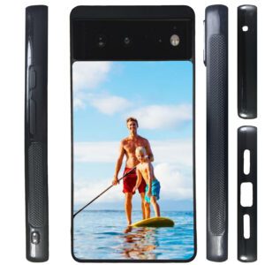 Google Pixel 6 Print On Demand Bumper Phone Case Surfing scaled