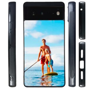 Google Pixel 6 Print On Demand Bumper Phone Case Surfing scaled