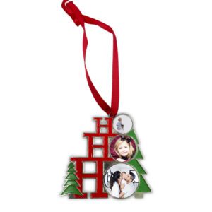 Hanging HO HO HO Christmas Ornament Cover Image Print On Demand Australia