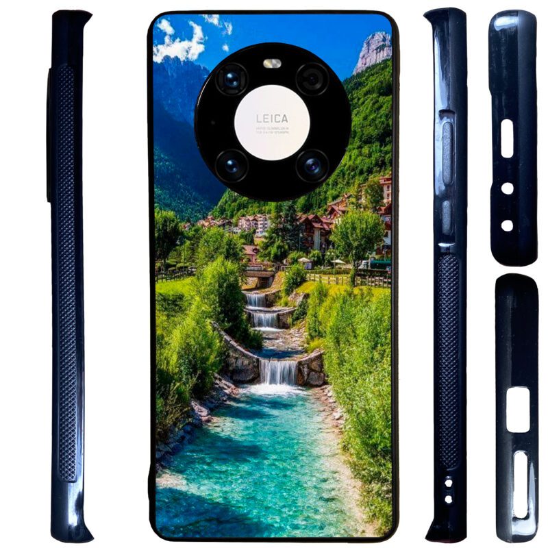 Huawei Mate 40 Pro Print On Demand Bumper Phone Case River scaled