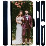 IPhone 11 Pro Phone Case Leather Flip Wedding scaled