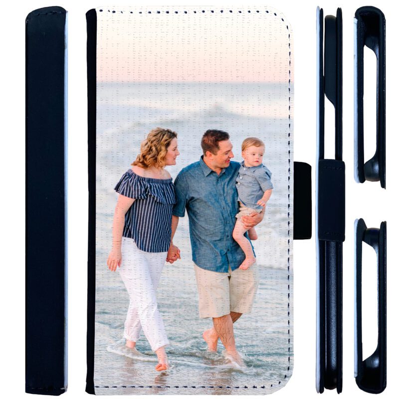 IPhone 12 Mini 54 Phone Case Leather Flip Family scaled