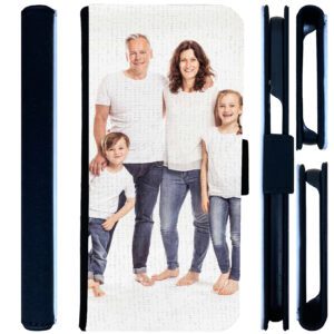 IPhone 13 6.1 Standard Phone Case Leather Flip Family scaled