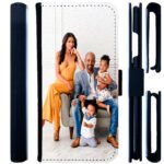 IPhone X XS Max Phone Case Leather Flip Family scaled