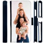 IPhone X XS Phone Case Leather Flip Family scaled