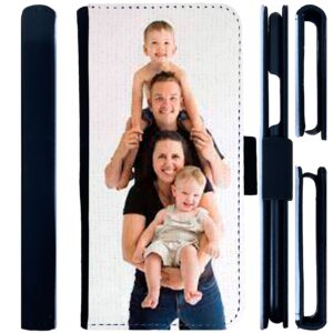 IPhone X XS Phone Case Leather Flip Family scaled
