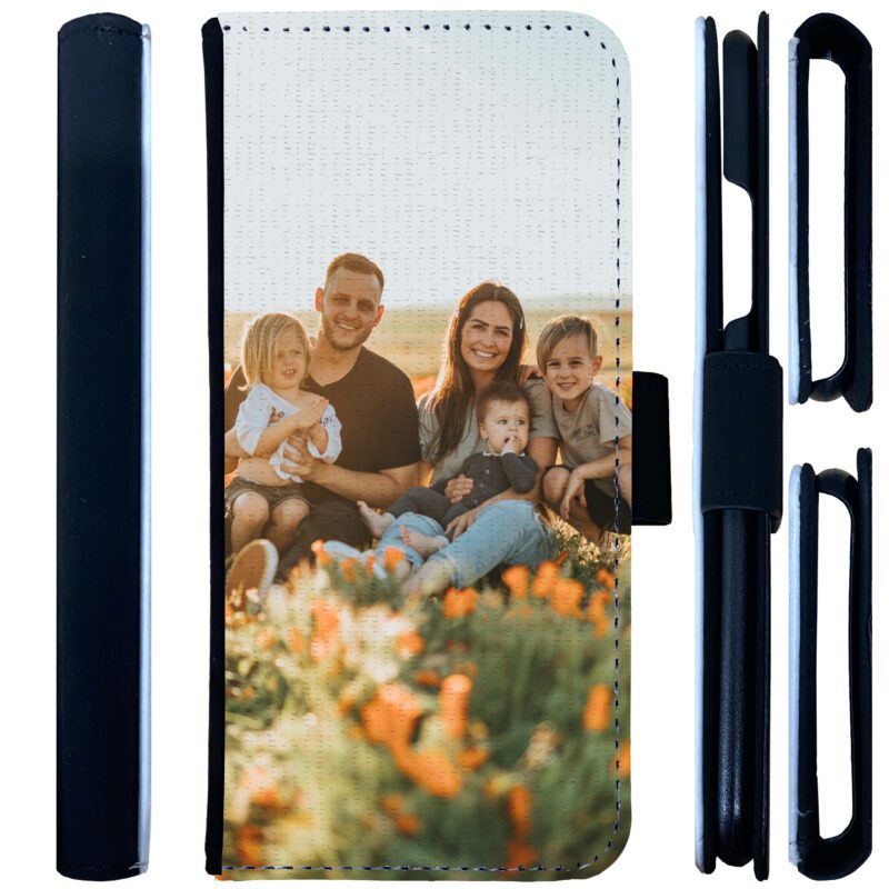 IPhone XR Phone Case Leather Family scaled