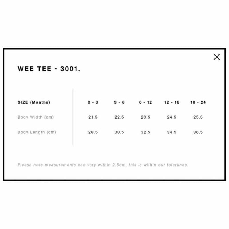 Infant AS Wee T Shirt Custom Photo Image Design Sizes