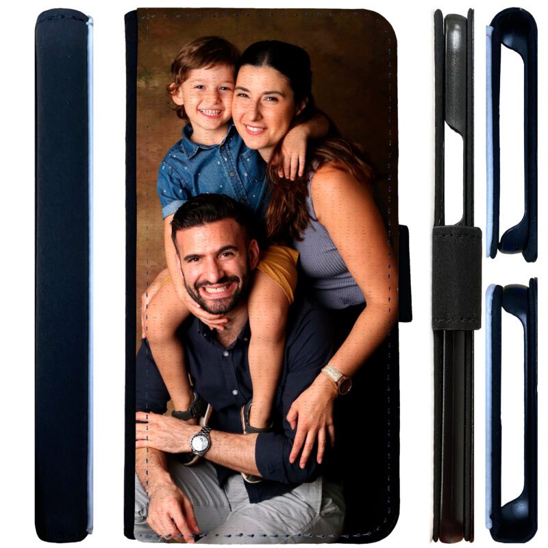 Iphone 12 61 Phone Case Leather Flip Family scaled