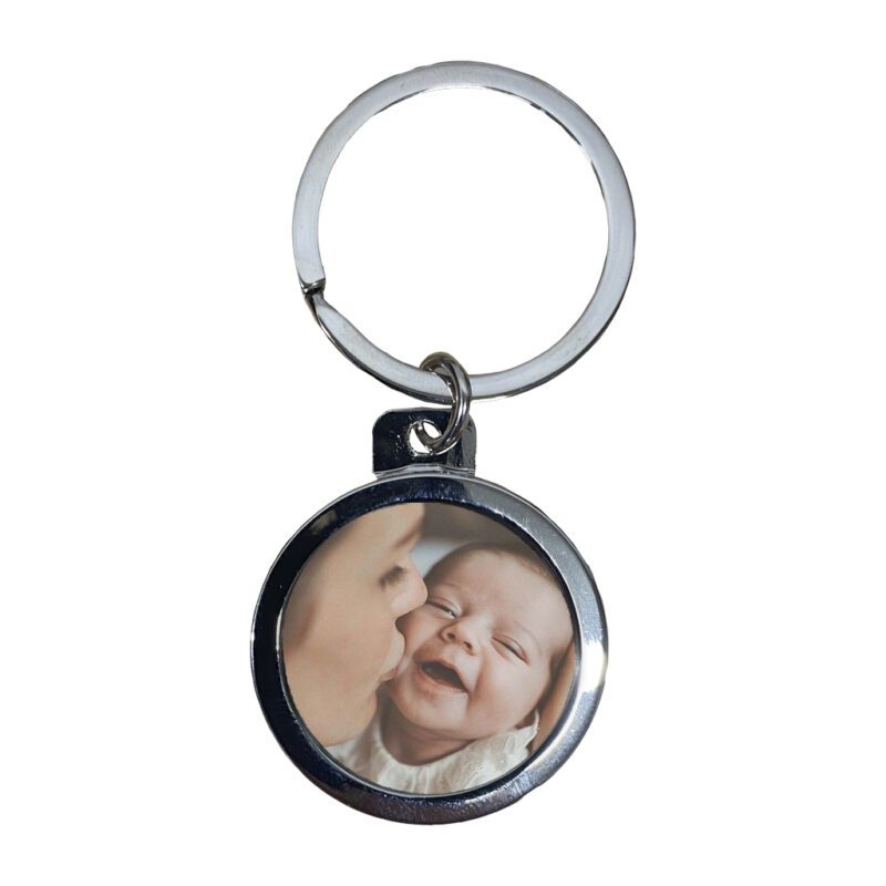 Keyring Circle Bottle Opener Cover Full Product Round Custom Design Image Australia