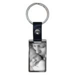 Keyring Leather Enchanced Cover Full Product Custom Design Image Australia