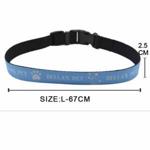 Large Dog Collar Heavy Duty Custom Puppies Print On Demand Australia.jpg