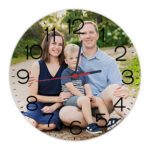 MDF Analog Clock With Hands Custom Design Print On Demand Australia Cover