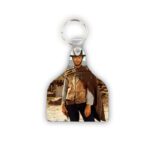 MDF Keyring Cow Tag Cover Design Custom Print On Demand Australia