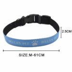 Medium Dog Collar Heavy Duty Custom Puppies Print On Demand Australia