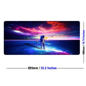 Mega Desk Pad Cover Custom Print on Demand Australia Space