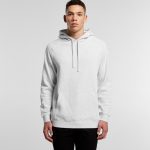 Mens AS Colour Hoodie Pullover Custom Photo Image Design Model Front
