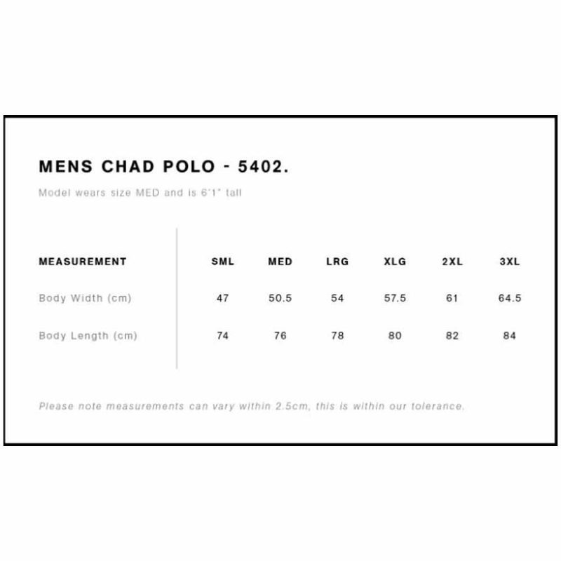 Mens AS Polo Uniform Custom Photo Image Design Sizes