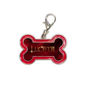 Metal Dog Tag Cover Image Red Custom Gift Australia