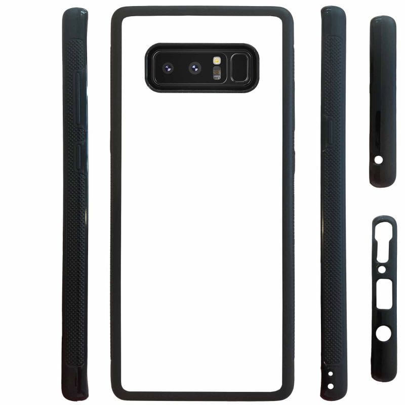 Samsung Galaxy Note 8 Custom/Personalised Bumper Phone Case Customiser Samsung Galaxy Note 8 Custom/Personalised Bumper Phone Case Customiser